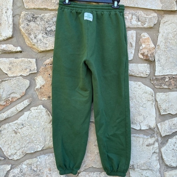 Princess Polly green sweats size us 6 - Picture 4 of 13